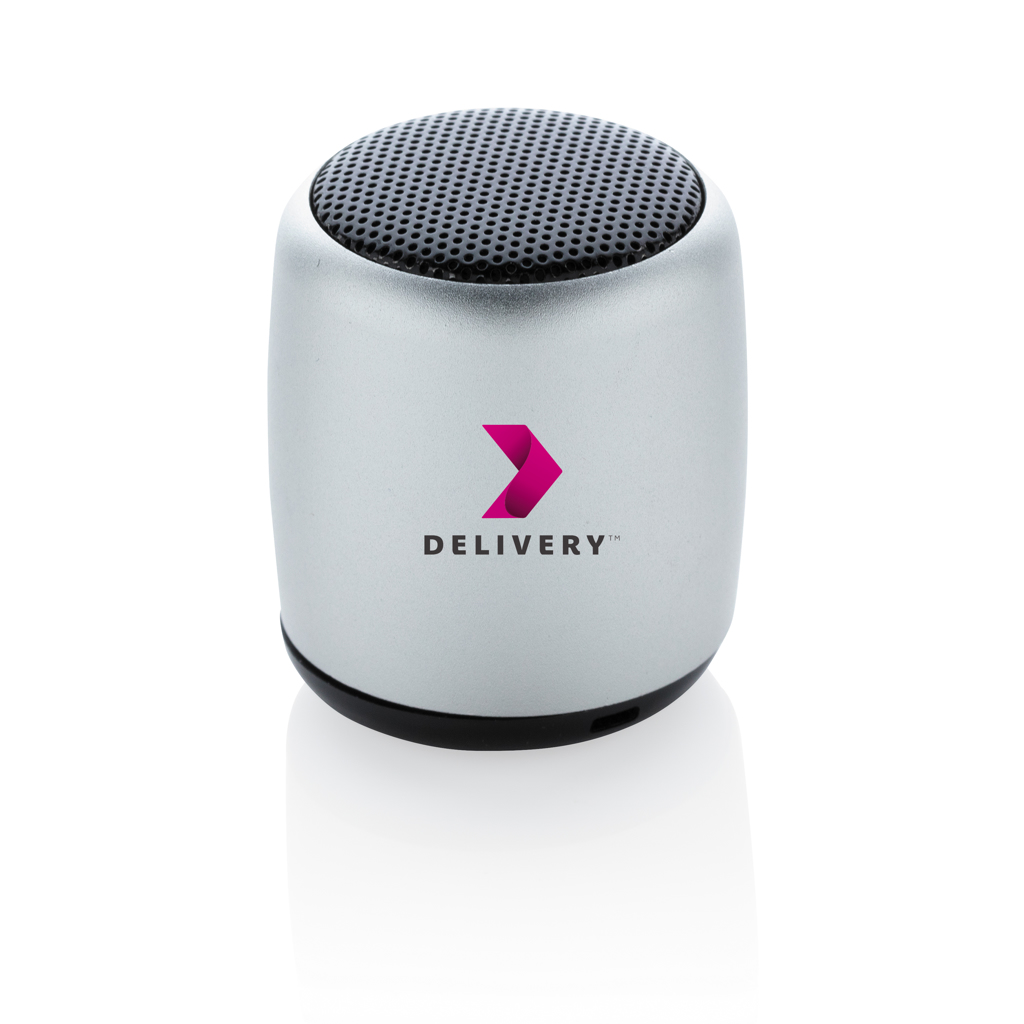 Mini Altavoces personalizados inalámbrico de aluminio